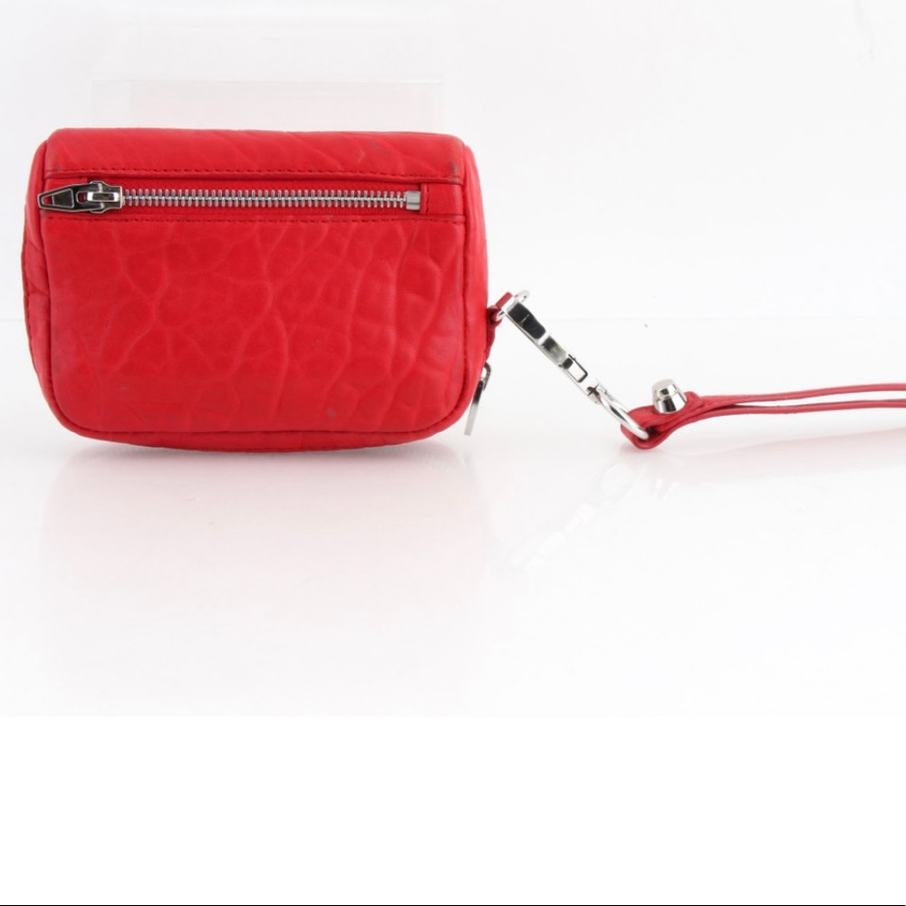 Alexander Wang Small Red Fumo Wallet
